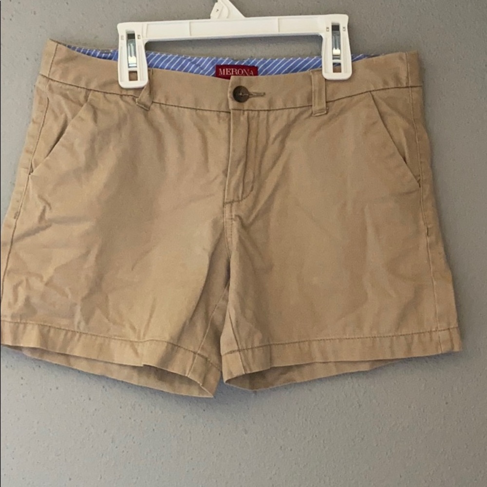 Merona khaki shorts!